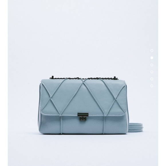 Zara Handbags - ZARA GEOMETRICAL CROSSBODY BAG